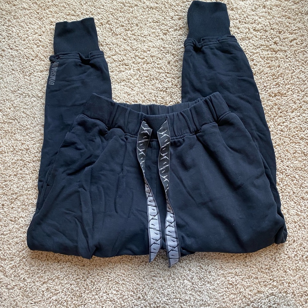 Gymshark Women’s Black Joggers